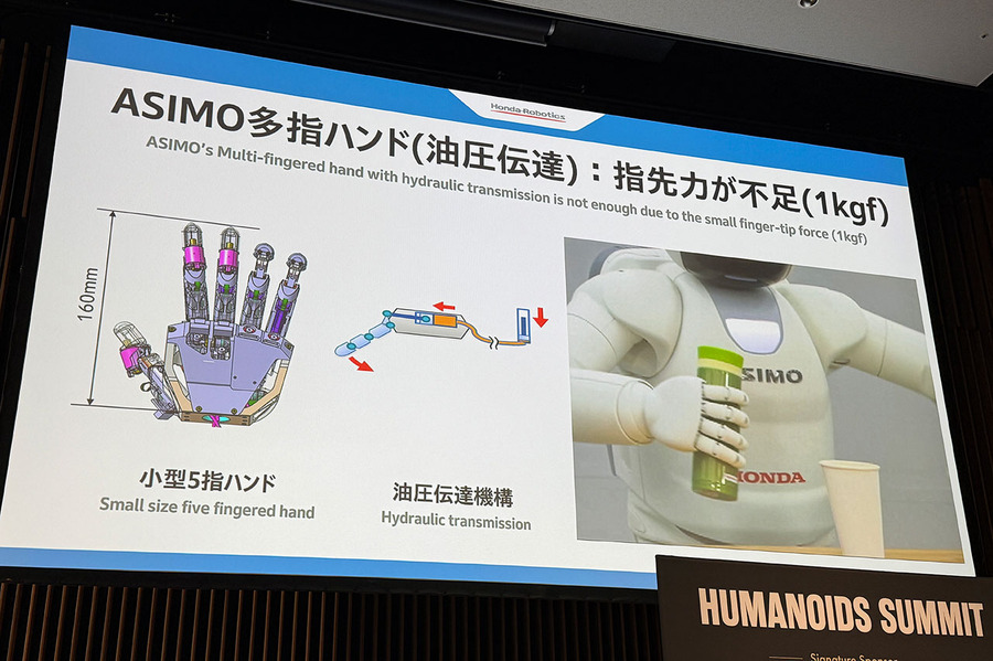 ホンダが新型のロボット多指ハンドを一般公開　人の2倍の指先力と微少なネジを回す器用さを実現「Willow Drive」