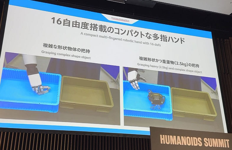 ホンダが新型のロボット多指ハンドを一般公開　人の2倍の指先力と微少なネジを回す器用さを実現「Willow Drive」