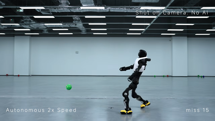 知覚と移動を一体化した基盤モデル「AGILE」をAGIBOTが発表 ヒューマノイドX2の動作で見せた実用性とは【動画】