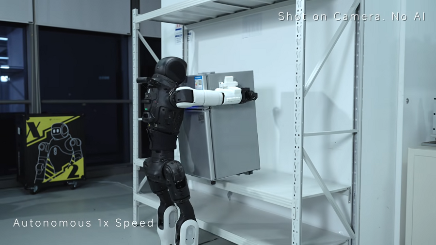 知覚と移動を一体化した基盤モデル「AGILE」をAGIBOTが発表 ヒューマノイドX2の動作で見せた実用性とは【動画】