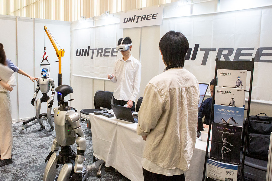 【インタビュー】Unitree「ロボットよりアプリケーションが重要な時代に」日本市場戦略を聞く