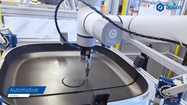 自動車・食品・教育などに対応するDOBOTの協働ロボット活用事例動画「Automate 2026」出展予定