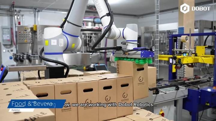 自動車・食品・教育などに対応するDOBOTの協働ロボット活用事例動画「Automate 2026」出展予定