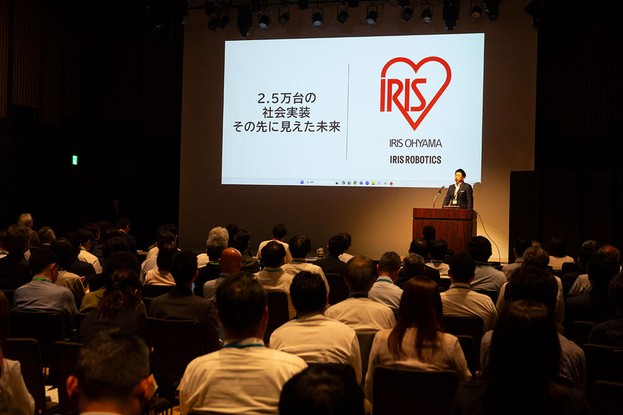 アイリスオーヤマ「ヒューマノイドも同じ壁にぶつかる」2.5万台の社会実装から見えたAIロボット普及の課題