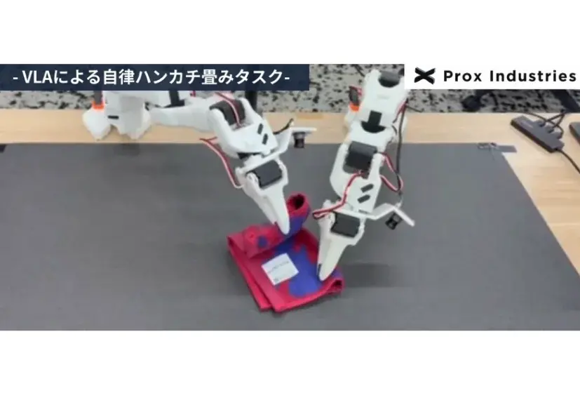 企業名：Prox Industries(株)