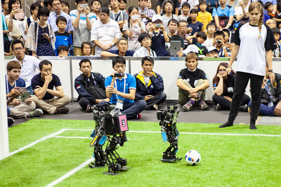 【オンラインセミナー#24 先着50名無料】ロボカップはヒューマノイド・フィジカルAI時代へ　世界大会2026が示すロボット競技の変革と新潮流