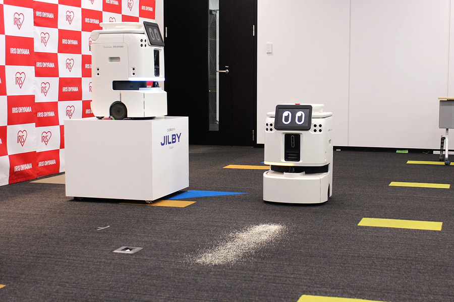 アイリスオーヤマ、現場の声で進化するAI清掃ロボット「JILBY」発売　自然言語の指示を理解し、清掃計画も提案するAIエージェントに対応
