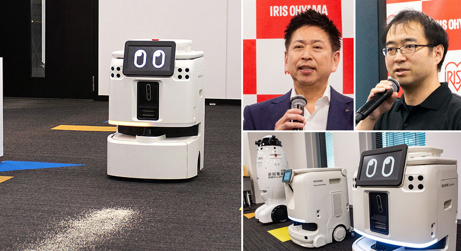 アイリスオーヤマ、現場の声で進化するAI清掃ロボット「JILBY」発売　自然言語の指示を理解し、清掃計画も提案するAIエージェントに対応