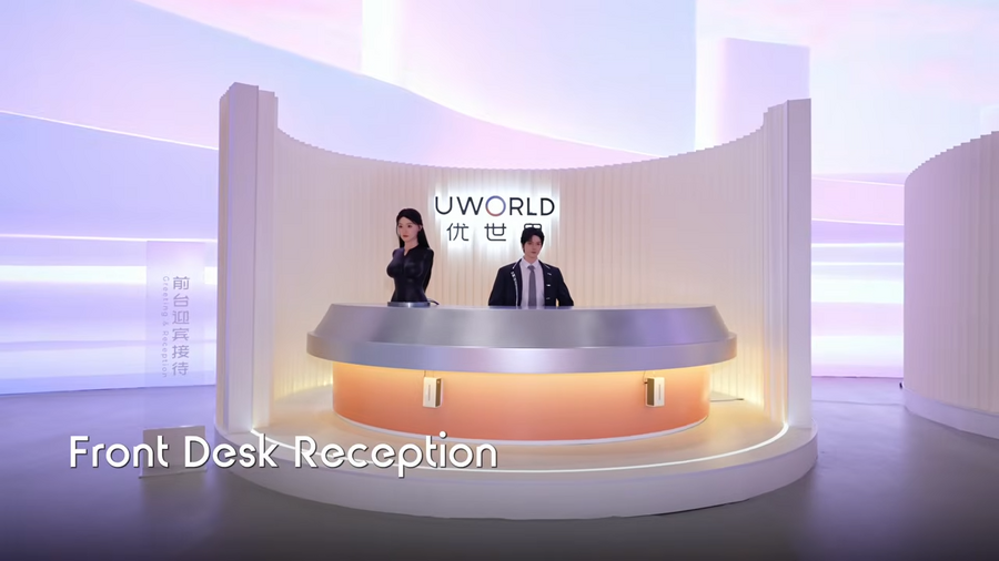 日常利用を想定したヒューマノイド「UWORLD U1」感情認識でカウンセリングも対応 UBTECHが動画公開