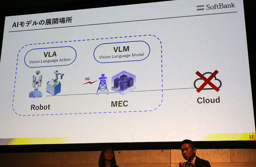 ソフトバンクと安川電機「学び続けるロボット」を実演　導入後も進化し続けるフィジカルAIとは（SoftBank World 2026）