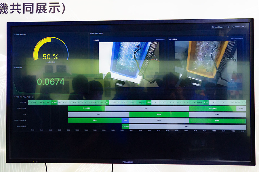 ソフトバンクと安川電機「学び続けるロボット」を実演　導入後も進化し続けるフィジカルAIとは（SoftBank World 2026）