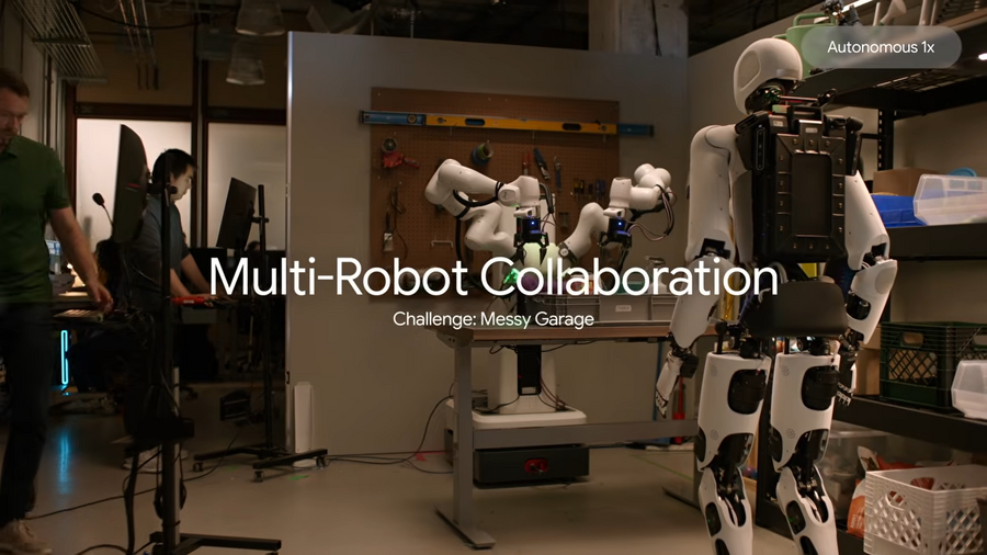 Google DeepMind、ヒューマノイド向けAIモデル「Gemini Robotics 2」発表 全身制御と高度な器用さを実現