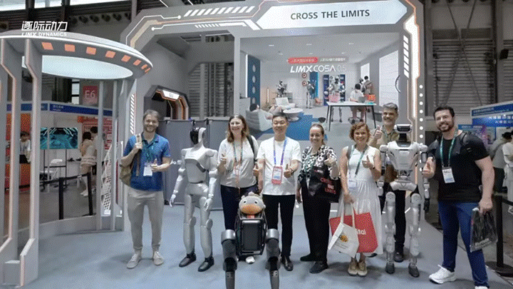 中国・上海で開催されたエンタメイベント「ChinaJoy 2026」にLimX Dynamicsが出展 【動画】