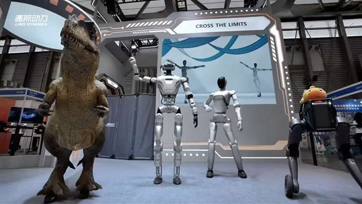 中国・上海で開催されたエンタメイベント「ChinaJoy 2026」にLimX Dynamicsが出展 【動画】