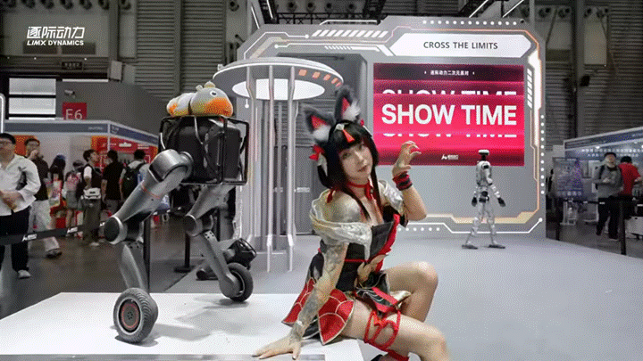 中国・上海で開催されたエンタメイベント「ChinaJoy 2026」にLimX Dynamicsが出展 【動画】