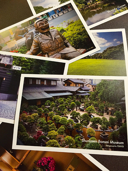 TOKYO KANKO POST CARDS 