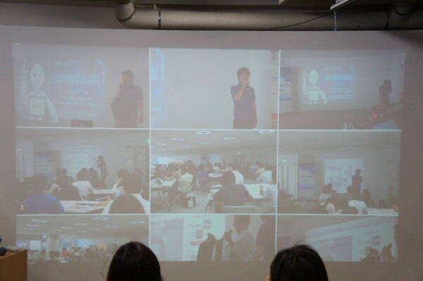 Pepper 2016年ハッカソン総おさらい！Mizuho.hack / BEAMS HACKATHON 作品発表展示会に行ってきました その４