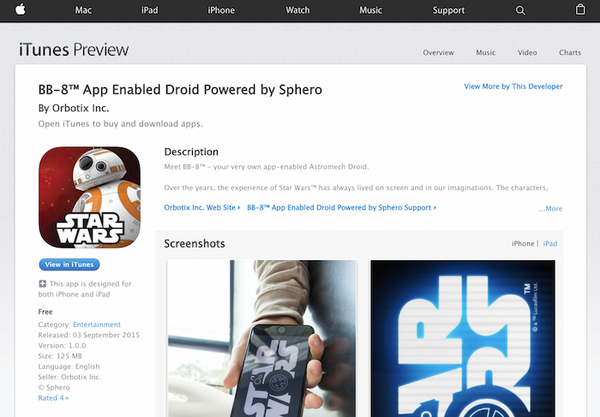 【Droid】Sphero（スフィロ）の「BB-8」買ってみた！【Star Wars】～その2