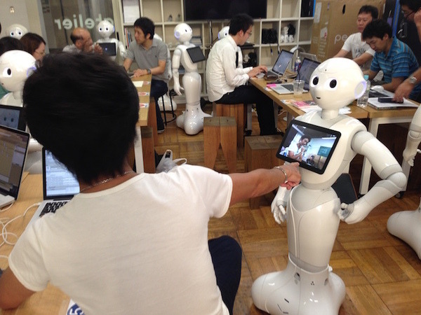 「Pepper App Challenge 2015 Winter ハッカソン #2」に行ってきました。 #pac2015w