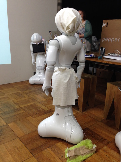 「Pepper App Challenge 2015 Winter ハッカソン #2」に行ってきました。 #pac2015w