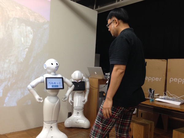 「Pepper App Challenge 2015 Winter ハッカソン #2」に行ってきました。 #pac2015w