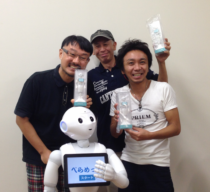 「Pepper App Challenge 2015 Winter ハッカソン #2」に行ってきました。 #pac2015w