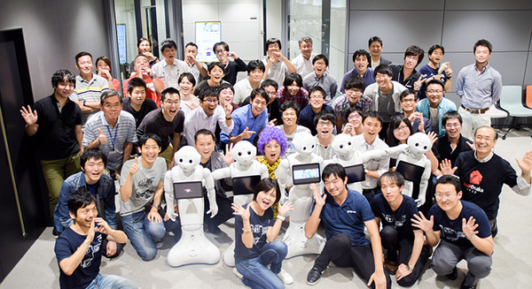 AIやIoTと連携した次世代のロボット活用が見えるPepperハッカソン「ペッパソン2017 西の陣/東の陣」開催レポート