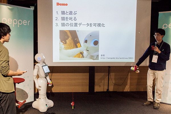 AIやIoTと連携した次世代のロボット活用が見えるPepperハッカソン「ペッパソン2017 西の陣/東の陣」開催レポート