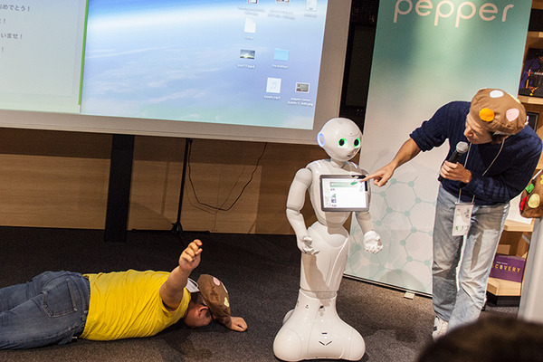 AIやIoTと連携した次世代のロボット活用が見えるPepperハッカソン「ペッパソン2017 西の陣/東の陣」開催レポート