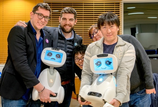 自律移動できる家庭用ロボット「BUDDY」がロボスタにやって来た！ 写真で紹介 by ロボスタカメラ部