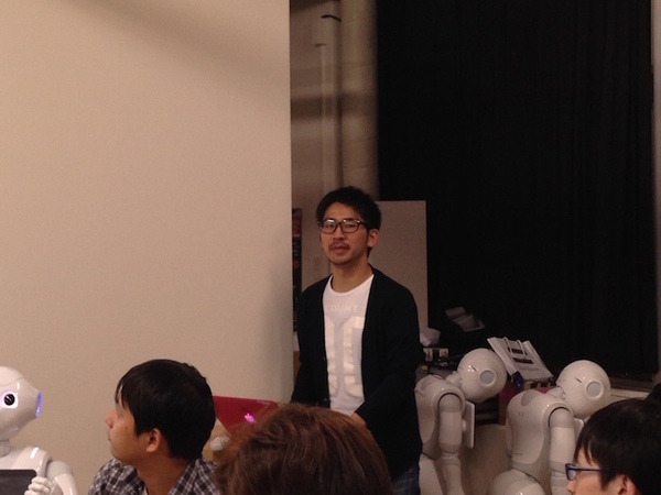 MashupAwards主催の「Pepper Ideathon 東京Vol. 02」に行ってきました。 #MA11