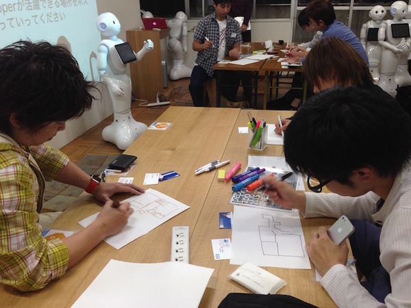 MashupAwards主催の「Pepper Ideathon 東京Vol. 02」に行ってきました。 #MA11