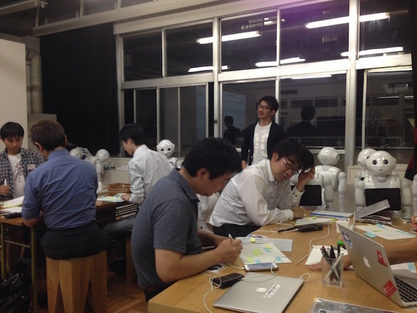 MashupAwards主催の「Pepper Ideathon 東京Vol. 02」に行ってきました。 #MA11