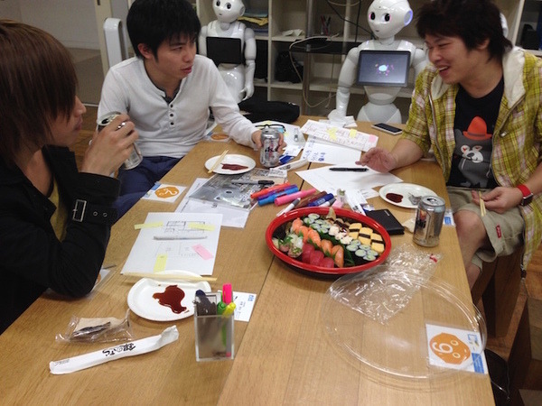 MashupAwards主催の「Pepper Ideathon 東京Vol. 02」に行ってきました。 #MA11
