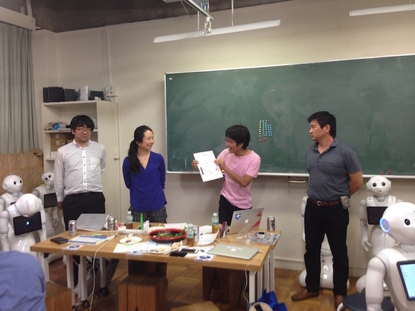 MashupAwards主催の「Pepper Ideathon 東京Vol. 02」に行ってきました。 #MA11