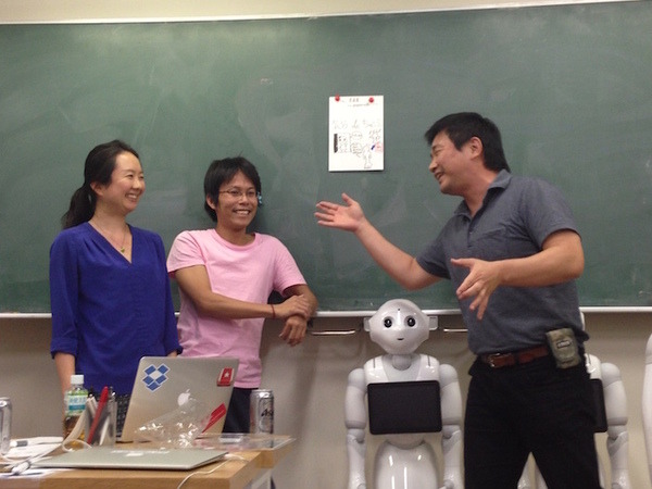 MashupAwards主催の「Pepper Ideathon 東京Vol. 02」に行ってきました。 #MA11