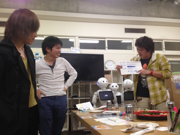 MashupAwards主催の「Pepper Ideathon 東京Vol. 02」に行ってきました。 #MA11