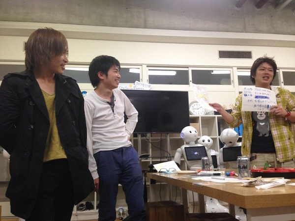 MashupAwards主催の「Pepper Ideathon 東京Vol. 02」に行ってきました。 #MA11
