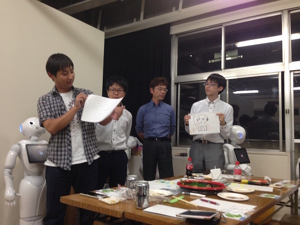 MashupAwards主催の「Pepper Ideathon 東京Vol. 02」に行ってきました。 #MA11