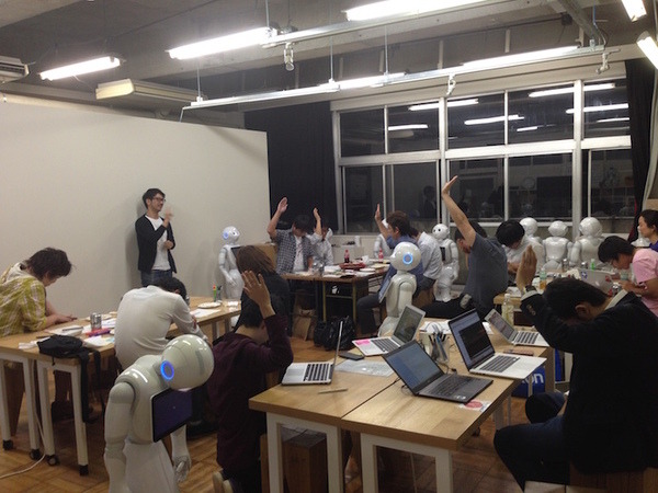 MashupAwards主催の「Pepper Ideathon 東京Vol. 02」に行ってきました。 #MA11