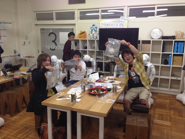 MashupAwards主催の「Pepper Ideathon 東京Vol. 02」に行ってきました。 #MA11
