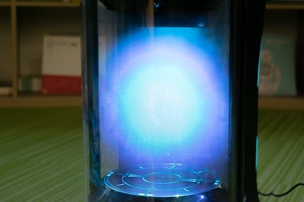 バーチャルホームロボット「Gatebox」で初音ミクのホームライブを体験したぞ！