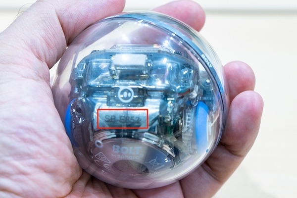 【レビュー】スフィロの最新ロボットボール「Sphero BOLT」(1)　特徴と進化したポイント、ドロー・プログラミングに挑戦