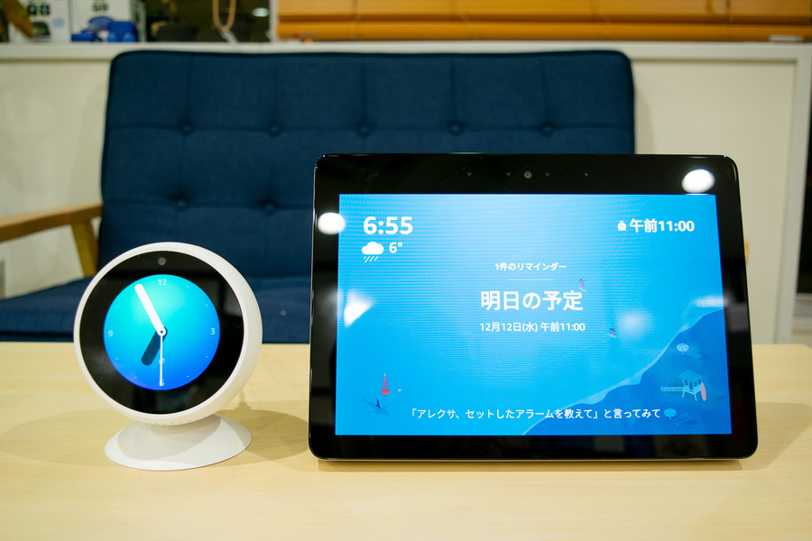 今日から日本発売の「Echo Show」、実機レビューで判明した4つの魅力