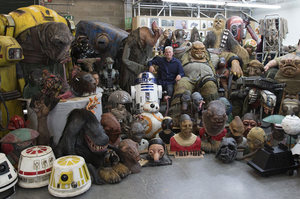 FIRSTと「スター・ウォーズ」がオリジナル・ドロイドのデザインを募集！「BUILD MY DROID CONTEST」キャスト陣出演のムービー公開！