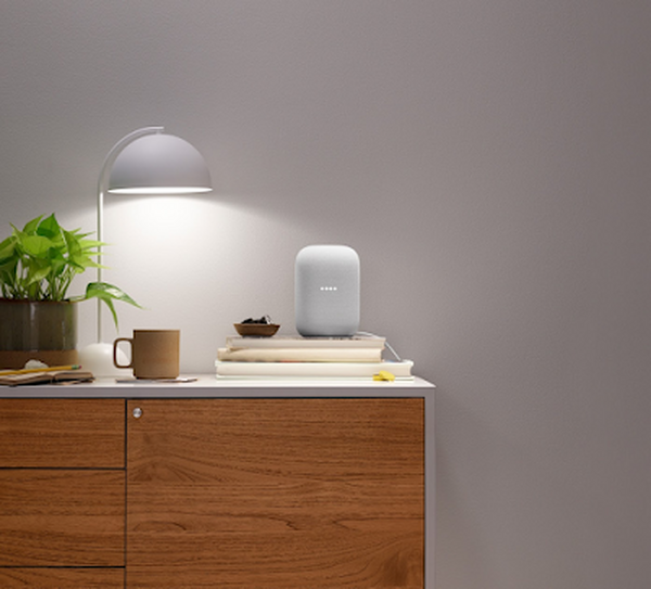 音楽好きのためのスマートスピーカー「Google Nest Audio」発表　クリアなボーカルとパワフルな低音　周囲の音に合わせ音量を自動調整