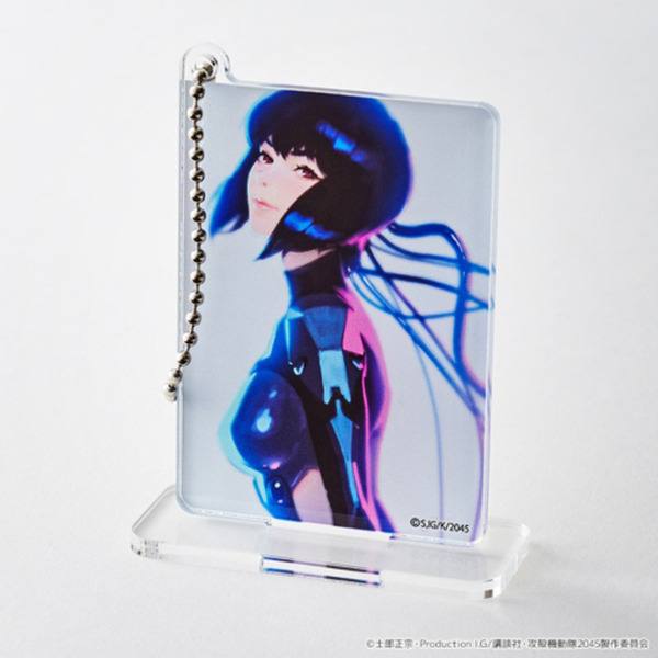 「攻殻機動隊SAC_2045」とTカードがコラボ　タチコマポッド型バッグやパーカーTシャツ、描き下ろしグッズなど4種を予約販売