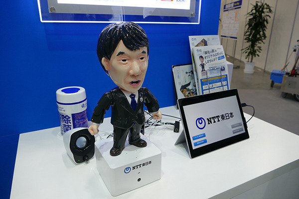 新型協働ロボット、アシストスーツ、消毒ロボットや遠隔接客　新型コロナ禍の「第5回ロボデックス」レポート