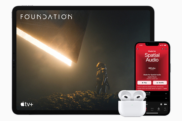 Appleが第3世代「AirPods」を発表　新しいデザイン/バッテリー駆動時間/空間オーディオ/耐汗耐水　従来モデルは値下げ