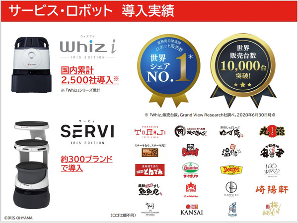 アイリスオーヤマとソフトバンクロボティクスグループが資本業務提携　アイリスが100億円の割当増資を引き受け